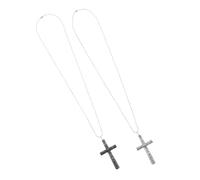 Vaguelly Lot De 2 Clés De Batterie Jazz Accordeur Électronique Accessoire Universel Pour Batterie Percussions Clés D'Accordage Pour Instrument Collier En Métal