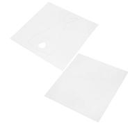 Vaguelly Lot de 2 Gabarits de Traçage en Acrylique Transparent pour Défonceuse, Modèle Lapin Réutilisable, Guide de Précision pour Travail du Bois, Pochoirs pour Fraisage et Incrustation
