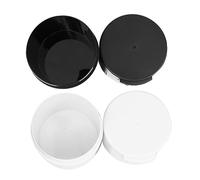 Vaguelly Lot De 2 Pots De Rangement Pour Colle À Cils Couvercles En Velours Pour La Fabrication De Duos Adhésifs