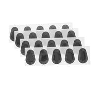 Vaguelly Lot de 20 patchs pour les yeux noirs non tissés pour le traitement du strabisme et des causes causales pour une utilisation quotidienne pour lunettes