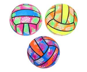 Vaguelly Lot De 3 Ballons De Beach-Volley Gonflables Colorés 8.7 Pouces pour Piscine Plage Jeux Extérieurs Enfants Et Adultes