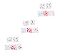 Vaguelly Lot De 3 Serviettes De Bain Pour Bébé 5 Serviettes Pour Le Visage Unisexes Douces Et Absorbantes 5 Pièces X 3