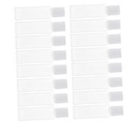 Vaguelly Lot De 30 Mini Bouteilles Portables Transparentes 30 Ml Multifonctions Étanches Pour Solution D’entretien Lentilles De Contact Voyage