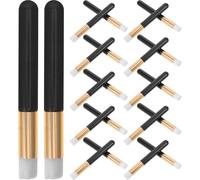 Vaguelly Lot de 30 mini pinceaux à lèvres : application de maquillage pour rouge à lèvres, anti-, nettoyage des cils et des pores du nez, portables - Accessoires de maquillage
