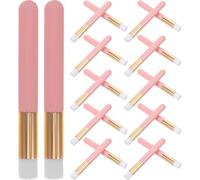 Vaguelly Lot de 30 mini pinceaux à lèvres : application de maquillage pour rouge à lèvres, anti-, nettoyage des cils et des pores du nez, portables - Accessoires de maquillage