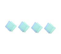 Vaguelly Lot De 4 Bavoirs En Mousseline Pour Bébé Unisexes Doux Et Absorbants Pour Garçons Et Filles 100% Coton 2 Pièces X 4
