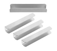 Vaguelly Lot De 4 Clôtures D'Isolation Pour Animaux De Compagnie Protection Solaire Fenêtres Porte Intérieure Pour Bébé Crochet De Prise Matériel De Clôture Anneau