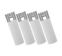 Vaguelly Lot De 4 Embouts De Tirage pour Cordon De Store Vertical Poignée en Plastique Design Élégant Accessoires pour Rideaux Compatible Stores Enrouleurs Installation Facile