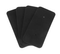 Vaguelly Lot De 4 Filtres De Séchage En Coton Filtre De Séchage Filtre En Tissu Filtre D'Admission D'Air Filtre D'Aspirateur Pièce De Rechange Filtre D'Aération De