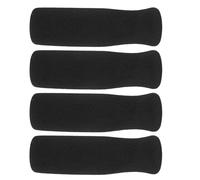 Vaguelly Lot de 4 poignées de canne - Rembourrage antidérapant épais pour cannes de marche, béquilles et coudées - Protections confortables pour poignées de déambulateur pour personnes âgées