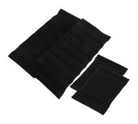 Vaguelly Lot De 4 Séparateurs Rembourrés Pour Photo Compatibles Avec Les Sacs À Dos Et Autres Supports Pour Appareils Photo Ces Séparateurs Noirs Peuvent Également Servir De