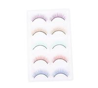 Vaguelly Lot De 5 Paires De Faux Pour Femme Idéal Pour Les Soirées Les Spectacles Les Usages Quotidiens