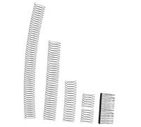 Vaguelly Lot De 5 Peignes à Cheveux Invisibles Forme En u Accessoires Pour Cheveux Femmes Et Filles Maintien Solide Fragmentés Fixation Discrète Pour Coiffure Quotidienne