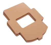 Vaguelly Lot De 50 Boîtes À Cupcakes Cartes De Cartes Boîtes À Dragées De Mariage Enveloppes Avec Fenêtre Boîtes À Biscuits Boîtes En Carton Boîtes À Enveloppes