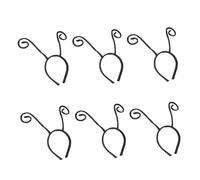 Vaguelly Lot de 6 Coiffes de Tentacules de Fourmi Légères et Confortables, Accessoires pour Cheveux Halloween et Cosplay, pour Fêtes Déguisées et Photos de Groupe