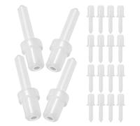 Vaguelly Lot de 70 goupilles de réparation pour Volets, Fixations de Volets, tiges d'inclinaison, persiennes, agrafes, Outils pour fenêtres, Stores, pièces de réparation, Accessoires