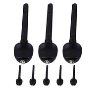 Vaguelly Lot de 8 chevilles de violon en pour réparation et restauration - Pièces de réglage des cordes pour l'entretien - Accessoires pour violon