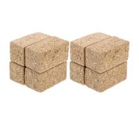 Vaguelly Lot de 8 Mini Bottes de Foin pour Loisirs créatifs : Petites Bottes de Foin décoratives pour Maison de poupée, Accessoires pour Mini-Maisons et ateliers créatifs.
