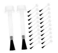 Vaguelly Lot De 80 Pinceaux De Rechange Pour Vernis À Brosse De Rechange Pour Colle À Ongles En Plastique Pour