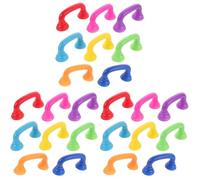 Vaguelly Lot de Jouets pour Enfants - Écouteurs - Téléphones chuchoteurs pour Salle de Classe - Téléphone à écoute Moi - Téléphone pour Enfants - Téléphone chuchoteur - Jouet pour Tout-Petit