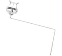 Vaguelly Lyre à Pince Pour Saxophone Basse Clarinette Trompette Lyre Musique De Marche Support De Partitions Pratique Accessoire Pour