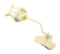 Vaguelly Lyre Trompette : Pince Pour Lyre De Marche Trompette - Support Pour Partition - Pince Coupe-vent Pour En Extérieur Et Jeu Confortable