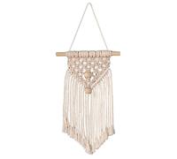 Vaguelly Macrame Tapestry Wall Hanging Handmade Woven Home Decor for Bedroom and Living Room Unique Rustic Wall Art