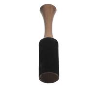 Vaguelly Maillet Manuel pour Bol Chantant en Bois Fabriqué Main avec Poignée Confortable, Son Résonnant pour Contemplation et Équilibrage des Chakras en Voyage