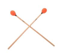 Vaguelly Maillets Marimba Intermédiaires Bois Érable avec Tête Laine Enveloppée Design Ergonomique pour Prise Main Confortable Paire pour Pratique Musicale et Performance