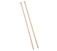 Vaguelly Maillets pour Glockenspiel avec Tête Métallique et Manche Bois Ergonomique Maillets de Percussion Durables pour Xylophone Carillon et Tambour Éthéré
