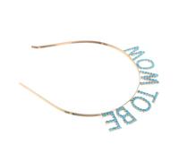 Vaguelly Maman À Être Diadède Beau Bande De Strass Pour M'attendre À Des Mères Maman Bandon De Favors Favors Metal Party Supplies