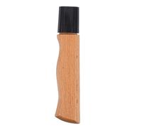 Vaguelly Manche de Couteau en Bois Massif Noir Type Bec D’Oiseau - Grosse Taille Accessoire de Rechange pour Couteaux Cuisine Artisanaux Poignée Solide et Sécurisée pour Réparation et