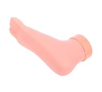 Vaguelly Mannequin de Pied en Vinyle Léger pour Entraînement Manucure Pédicure, Modèle Pratique pour Appliquer Vernis et Faux Ongles, Accessoire pour Salon ou Formation