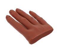 Vaguelly Manucure Mannequin Modèle De Pratique De La Main Des Ongles Main D'entraînement Des Ongles Main De Pratique Des Ongles Outils De Manucure Pédicure Faux Ongles Coffee Gel De Silice