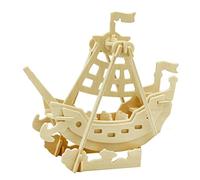 Vaguelly Maquette de Voiture Bois Puzzle Éducatif Bois pour Garçon Fille Modèle de Voiture à Assembler pour Développer Intelligence Créativité