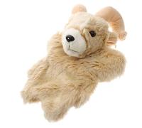 Vaguelly Marionnette De Chèvre Adorable Marionnette De Chèvre Chèvre Animal en Peluche Jouet pour Enfants Petite Jouets pour Enfants Éducative