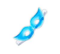 Vaguelly Masque de Glace Yeux 2Pcs Rafraîchissant Confortable Bleu pour Oculaire et Ombres