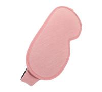 Vaguelly Masque de Sommeil Ajustable Mousse à Mémoire Cache Yeux Ergonomique pour Confort Optimal sans Fuite de Lumière pour Voyage Yoga