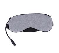 Vaguelly Masque Dormir Sommeil Usb Glace Chaud Froid Bandeau Maison Bureau Voyages Gris Sans Parfum