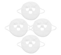 Vaguelly Masque Facial Vapeur Réutilisable 4 Pièces Taille Unique Chaudes Et Froides Pour Soins Visage Femmes Et Garçon Et Filles Usage Maison Et Voyage