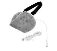 Vaguelly Masque Oculaire Chauffant Usb Réglable Compresse Humide Et Chaude Pour Yeux Secs Bandeau De Sommeil Pour Nez