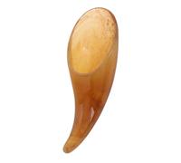 Vaguelly Masseur Gua Sha femme gonflement outil de massage traditionnel par grattage corps peau abandonner Ride planche à gratter gua sha trousse résine Chocolate