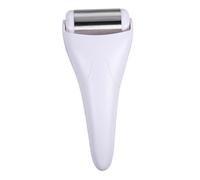 Vaguelly Masseur Visage et Corps Roller Acier Inoxydable Anti-rides Soulagement Gonflements Massage Raffermissant Peau Sensible Blanc