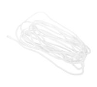 Vaguelly Mèche de Coton Ronde pour Lampe à Pétrole 5 Mm Flamme Stable, pour Fabrication Artisanale DIY, Longueur 5 Mètres