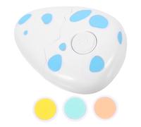 Vaguelly Meuleuse à ongles électrique babies polissoir ongle bleigießen professionnel sans fil ciseaux ongles meulage électrique des ongles lime à ongles électrique bébé Plastique Blue