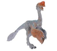 Vaguelly Mini Modèle de Dinosaure Volucraptor Réaliste en Plastique Léger de Simulation Décoratif Créatif pour Garçon et Filles Figurine de Dinosaure Compacte pour Jeu et Collection