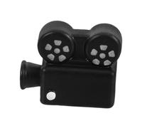 Vaguelly Mini Projecteur Mini-projecteur Projecteur Portable Projecteur De Film Téléphonique Ancien Modèle Décor De Figurine De Salle De Cinéma Accessoires Rétro Statue Rétro Résine Black