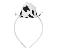 Vaguelly Mini Top Hat Headband Party Accessory For Women Vintage Style Lightweight Fascinator For Halloween Cosplay Roaring Twenties Themed Celebrations
