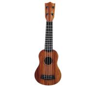 Vaguelly Mini Ukulélé en Bois pour Bébé Et Enfant Instrument De Musique pour Tout-Petits Fourniture pour Enfants