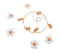 Vaguelly Mobile De Berceau Pour Bébé Fille Mobile Floral Décoratif À Suspendre Jouet Pour Bébé Décoration De Chambre Denfant